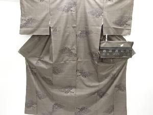 クリスマスセール　1日50点限定大特価品　本場泥大島紬着物